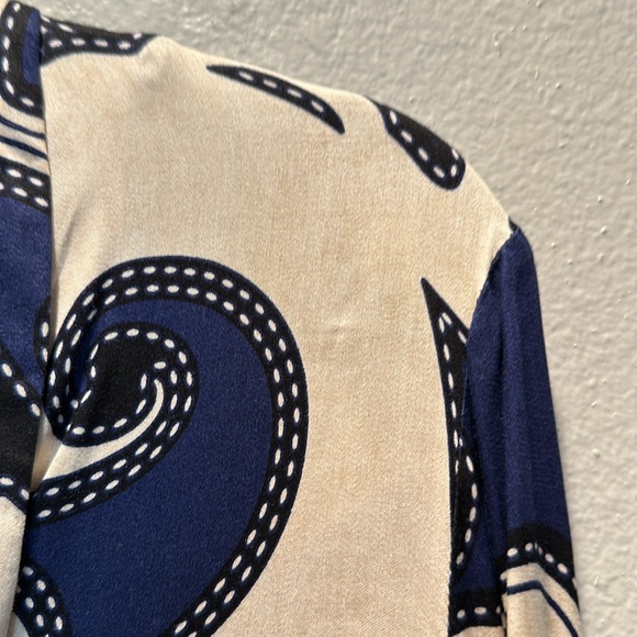 ALEXIS Intermix *Kaiden* romper playsuit in Maldive blue w belt XL - Picture 4 of 7